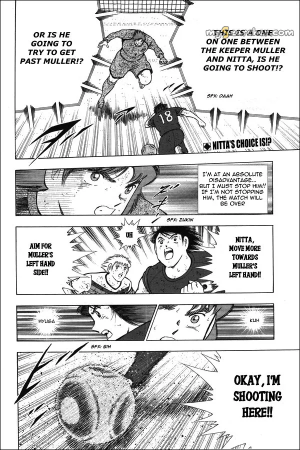 Read Captain Tsubasa Rising Sun Manga Online