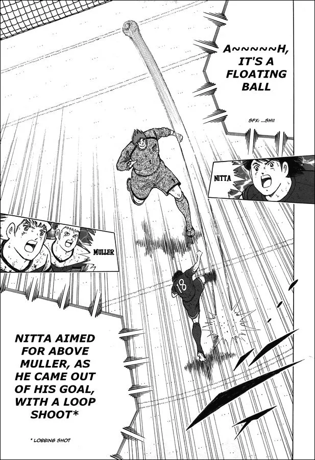 Read Captain Tsubasa Rising Sun Manga Online