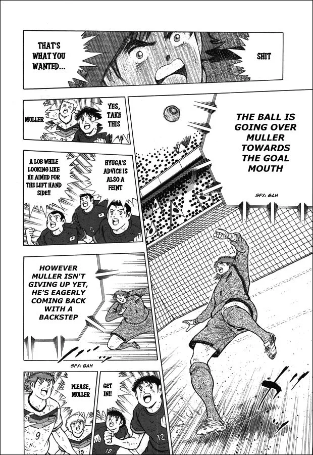 Read Captain Tsubasa Rising Sun Manga Online