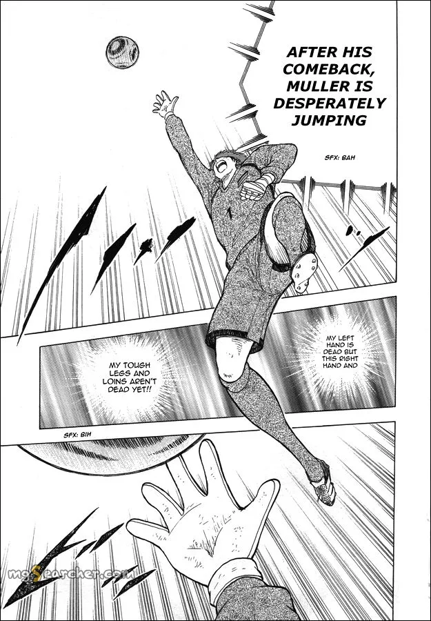Read Captain Tsubasa Rising Sun Manga Online