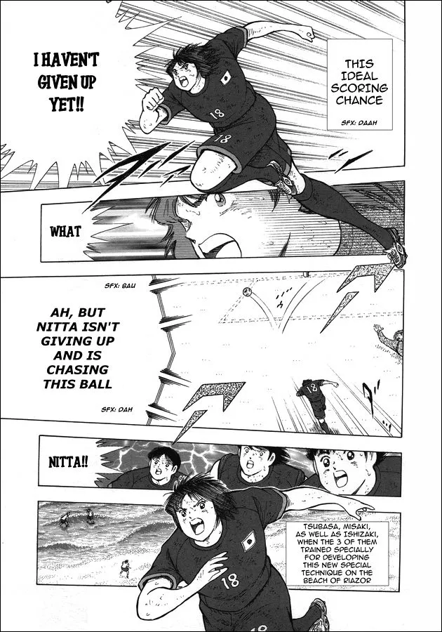 Read Captain Tsubasa Rising Sun Manga Online