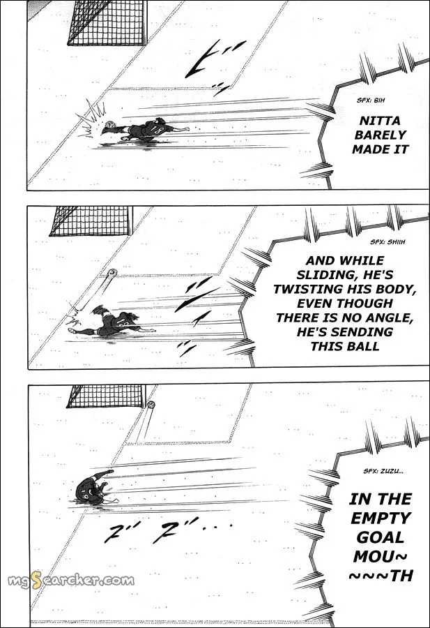 Read Captain Tsubasa Rising Sun Manga Online