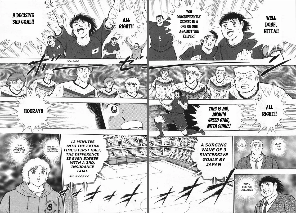 Read Captain Tsubasa Rising Sun Manga Online
