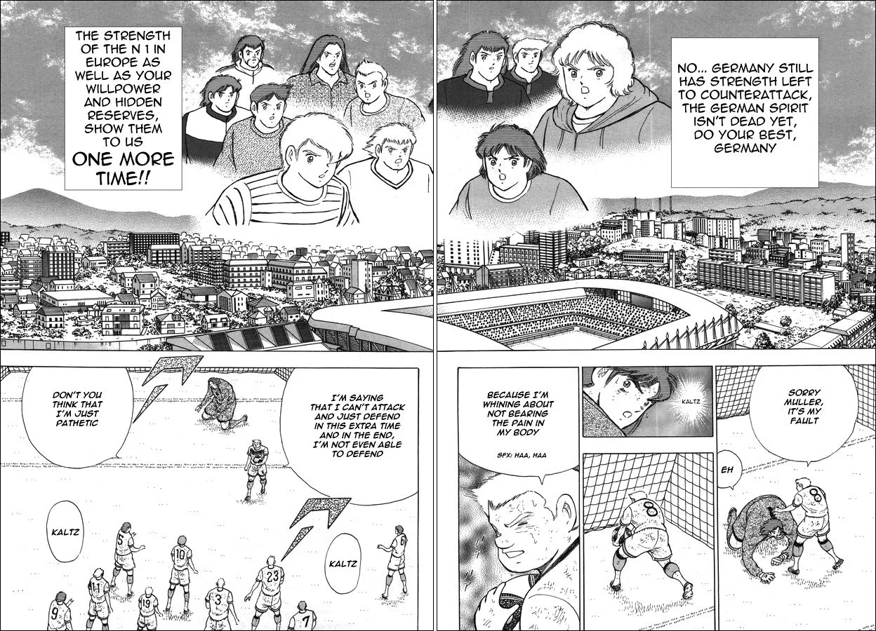 Read Captain Tsubasa Rising Sun Manga Online