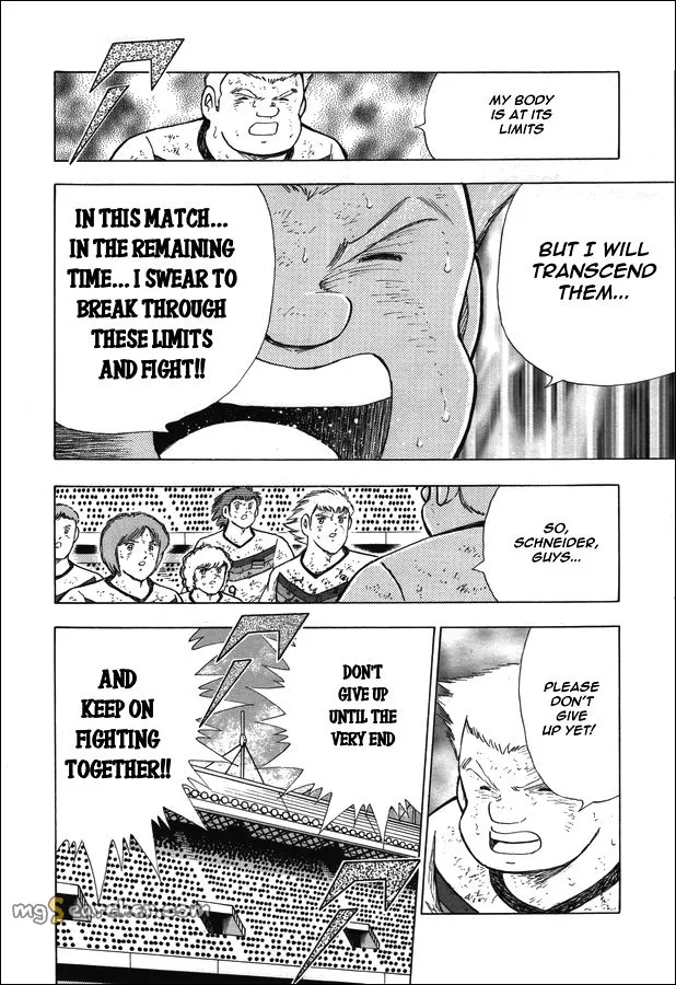 Read Captain Tsubasa Rising Sun Manga Online
