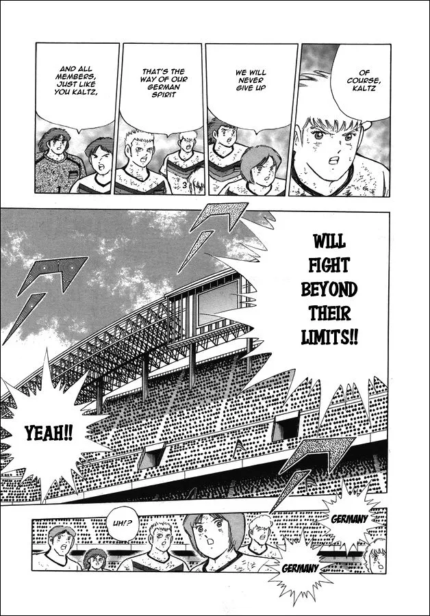 Read Captain Tsubasa Rising Sun Manga Online