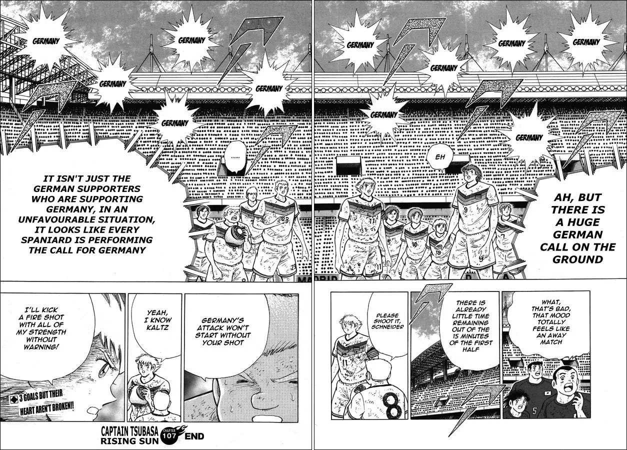 Read Captain Tsubasa Rising Sun Manga Online
