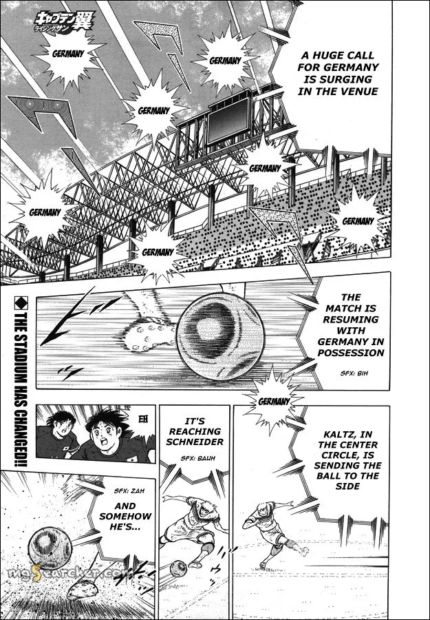 Read Captain Tsubasa Rising Sun Manga Online