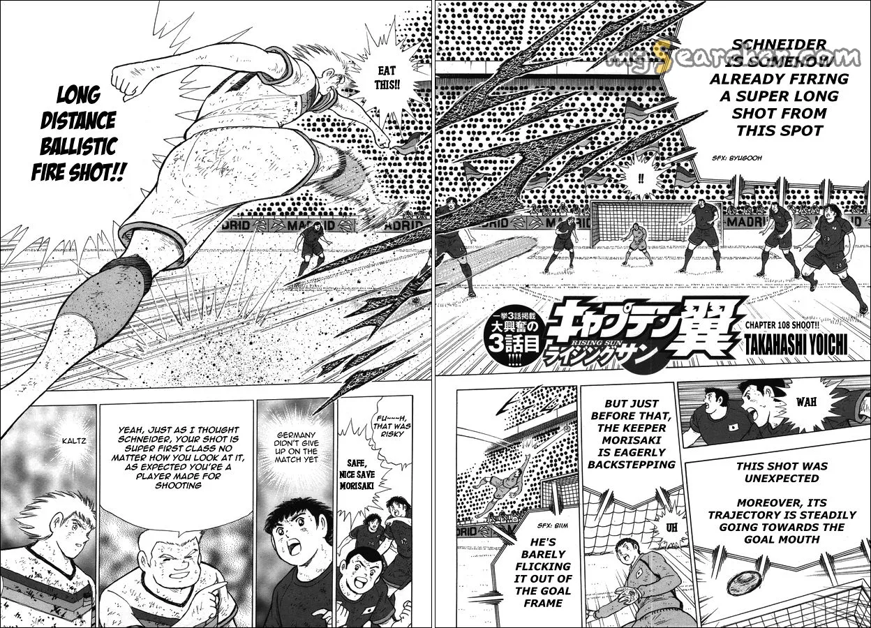 Read Captain Tsubasa Rising Sun Manga Online