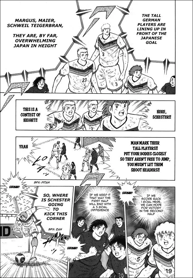 Read Captain Tsubasa Rising Sun Manga Online