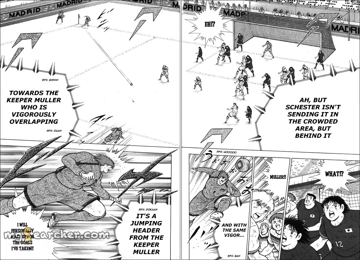 Read Captain Tsubasa Rising Sun Manga Online
