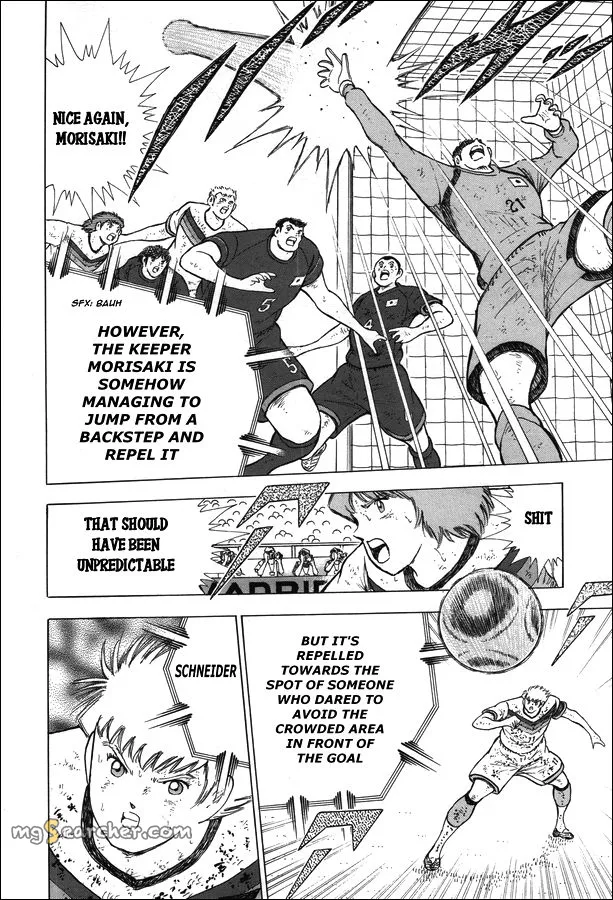 Read Captain Tsubasa Rising Sun Manga Online