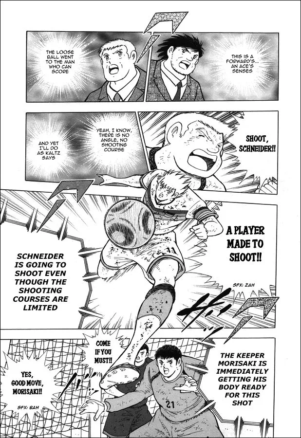 Read Captain Tsubasa Rising Sun Manga Online