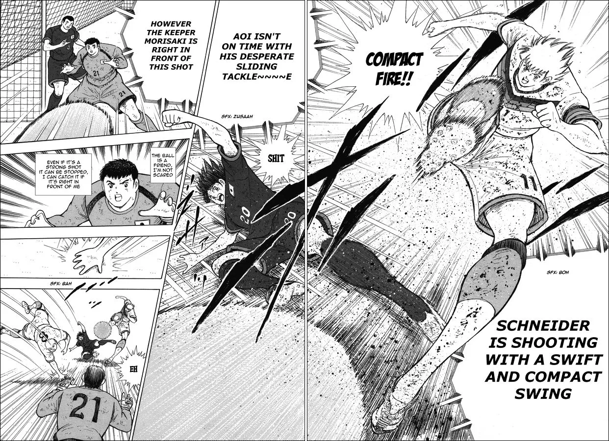 Read Captain Tsubasa Rising Sun Manga Online