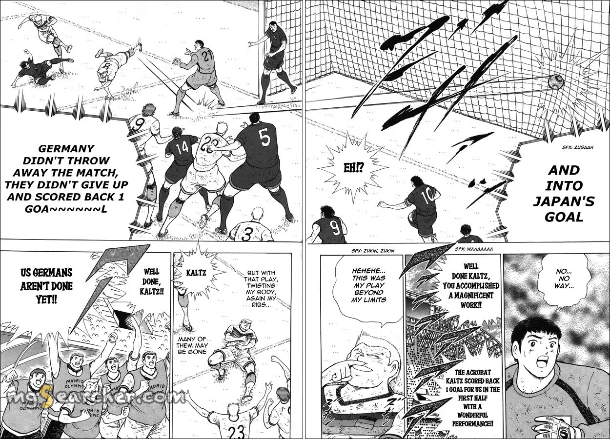 Read Captain Tsubasa Rising Sun Manga Online