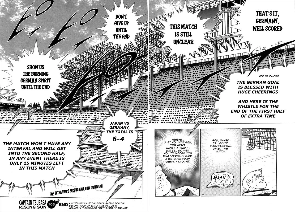 Read Captain Tsubasa Rising Sun Manga Online