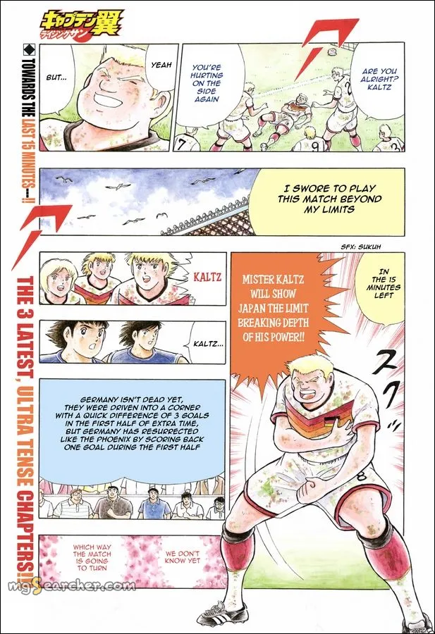 Read Captain Tsubasa Rising Sun Manga Online