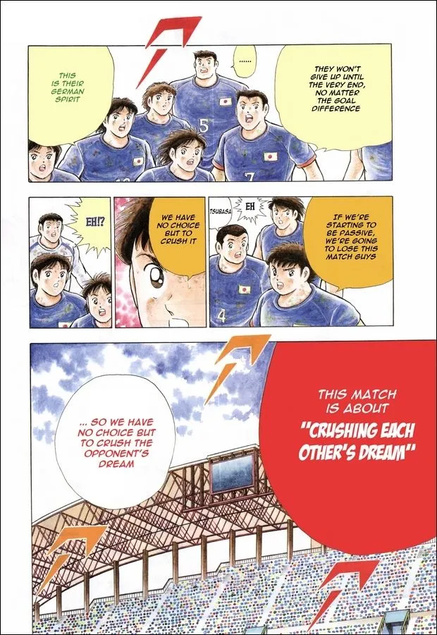 Read Captain Tsubasa Rising Sun Manga Online