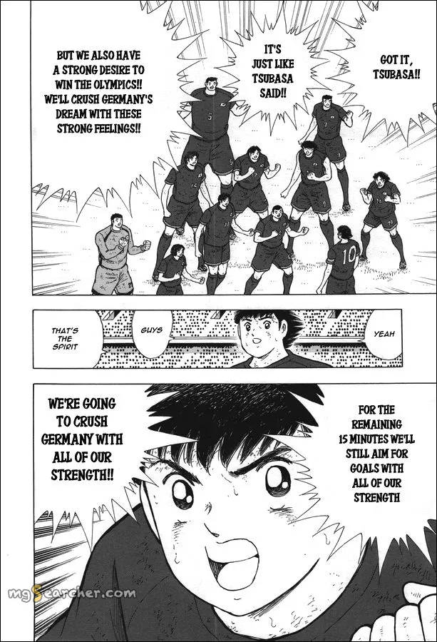 Read Captain Tsubasa Rising Sun Manga Online
