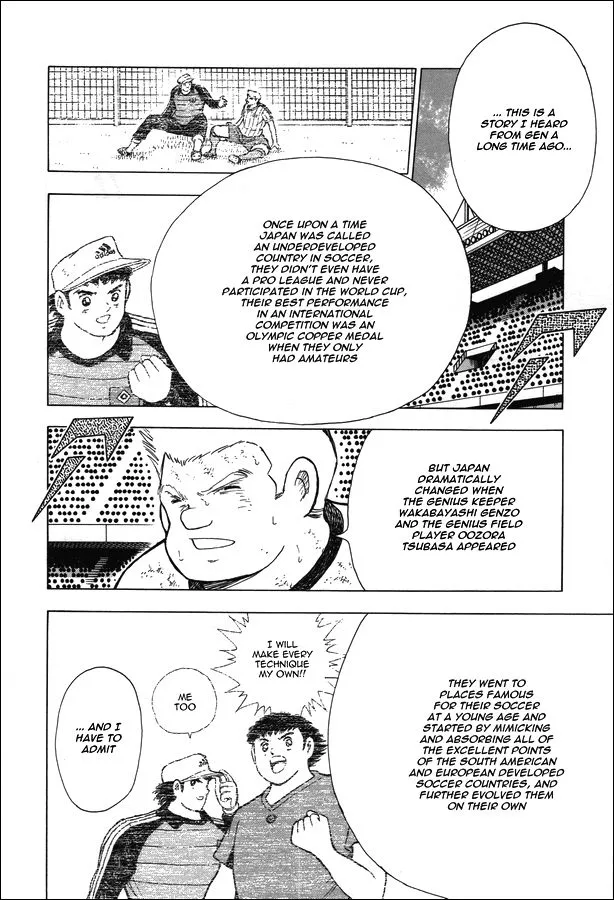 Read Captain Tsubasa Rising Sun Manga Online