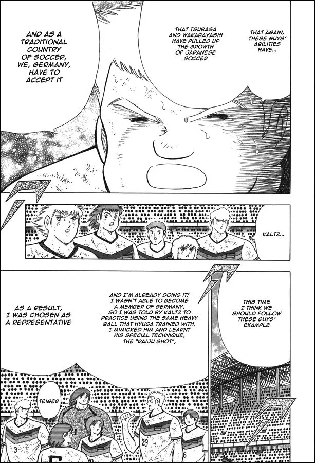 Read Captain Tsubasa Rising Sun Manga Online