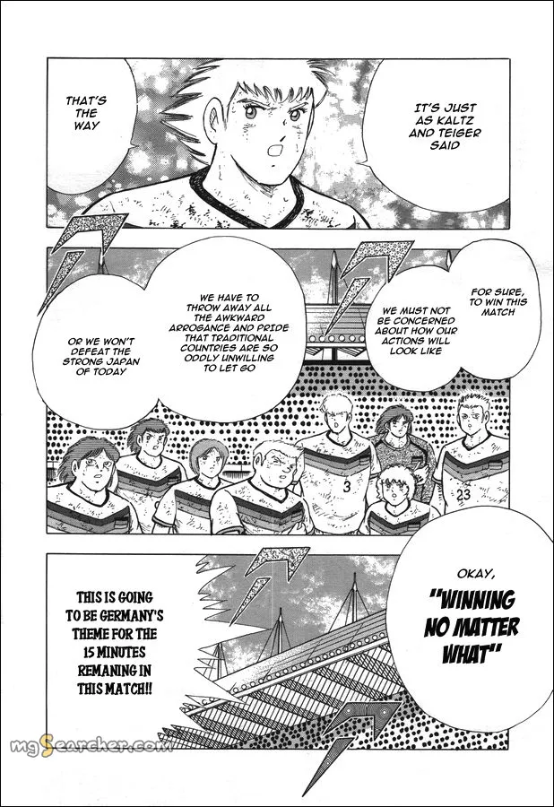 Read Captain Tsubasa Rising Sun Manga Online