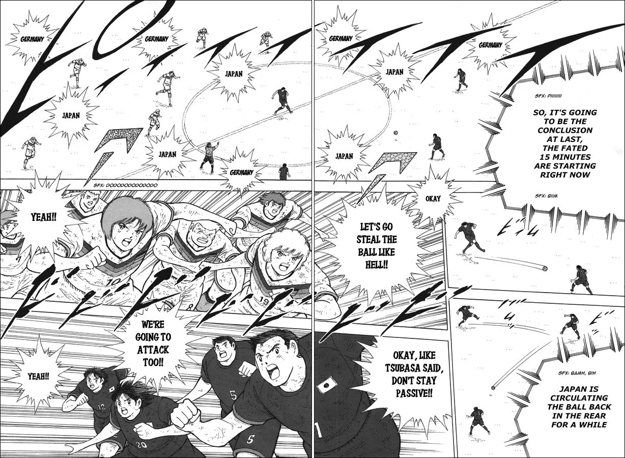 Read Captain Tsubasa Rising Sun Manga Online