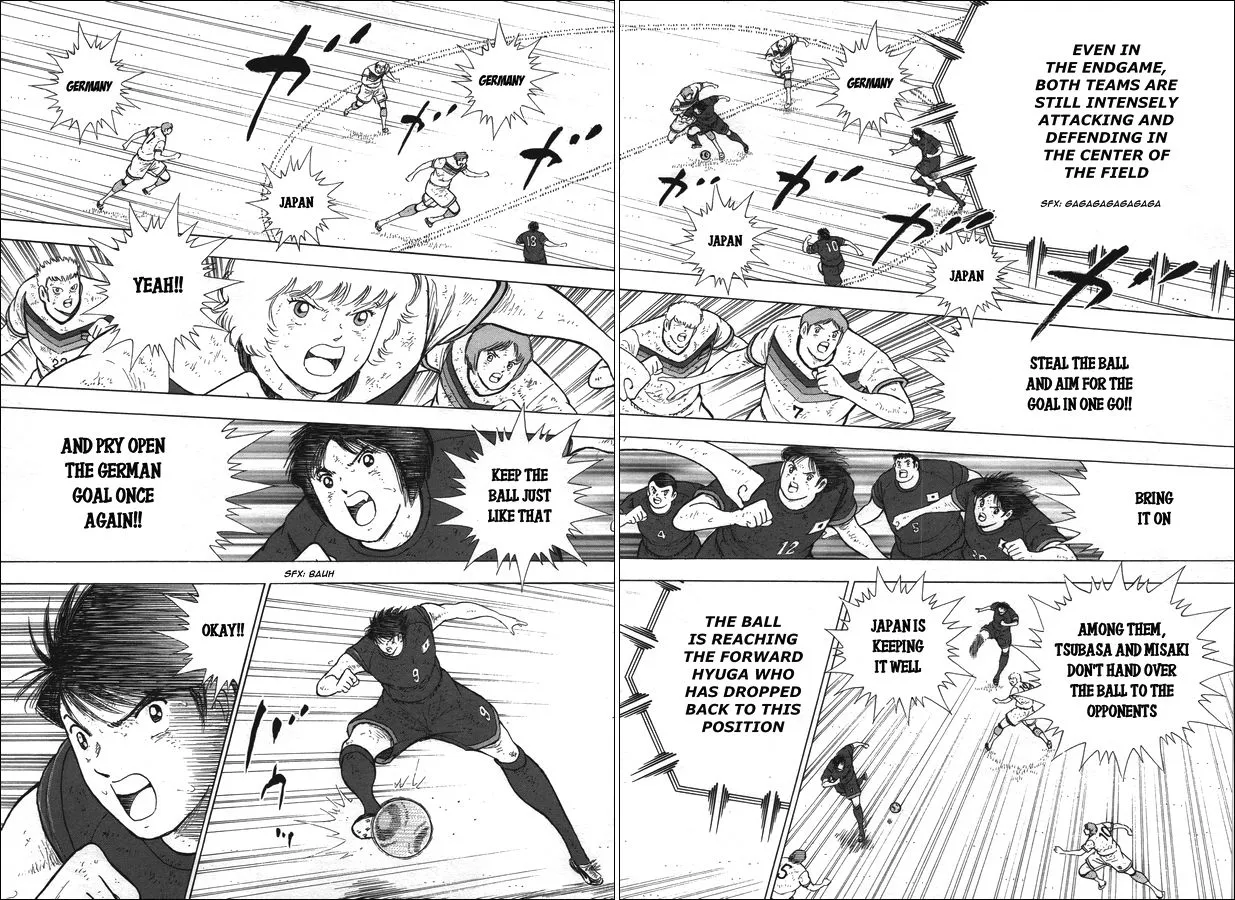 Read Captain Tsubasa Rising Sun Manga Online