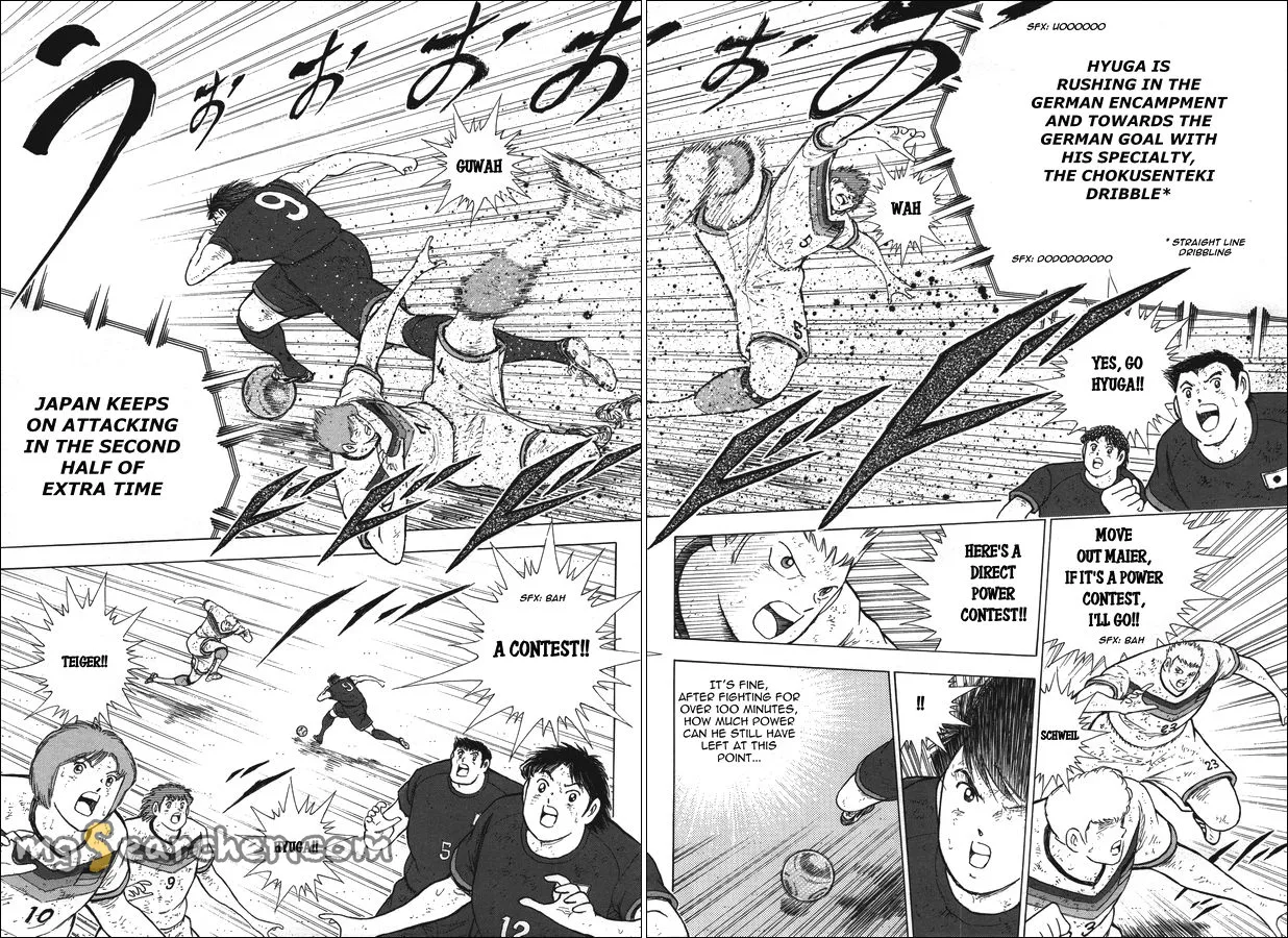 Read Captain Tsubasa Rising Sun Manga Online