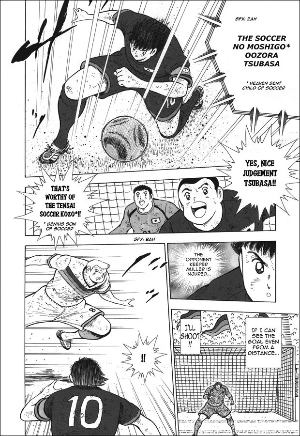 Read Captain Tsubasa Rising Sun Manga Online