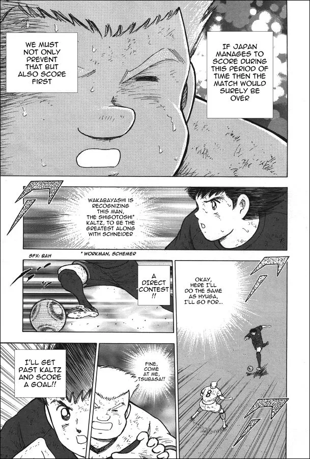 Read Captain Tsubasa Rising Sun Manga Online