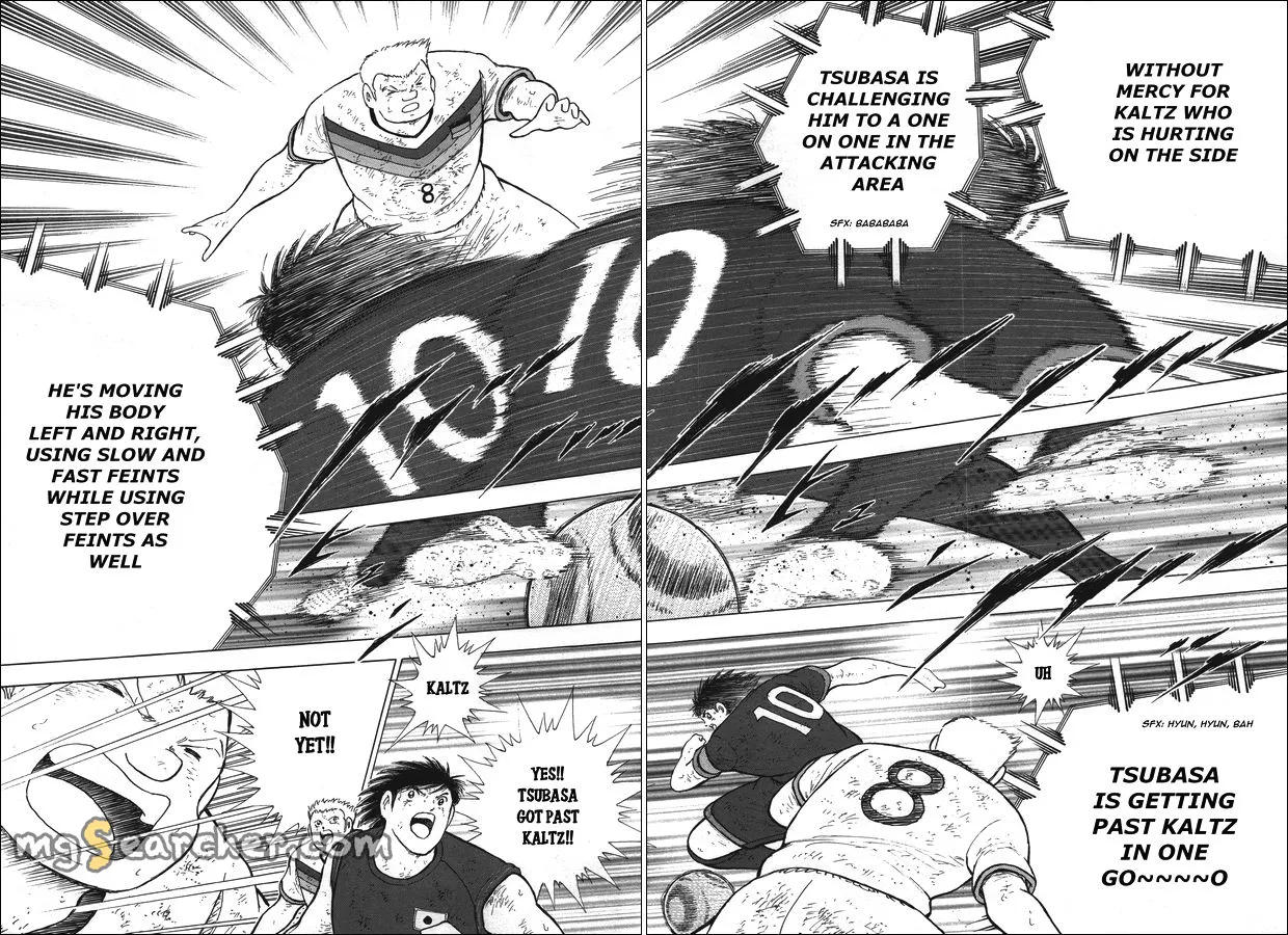 Read Captain Tsubasa Rising Sun Manga Online
