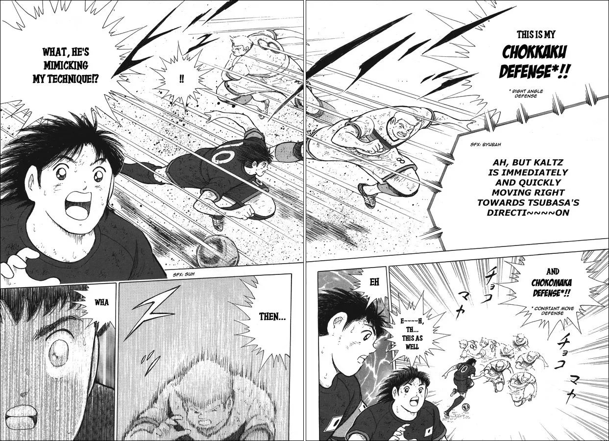 Read Captain Tsubasa Rising Sun Manga Online