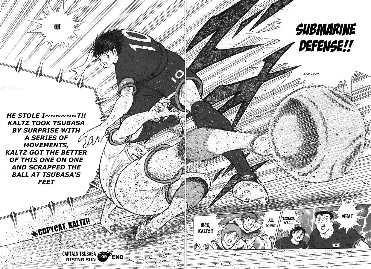 Read Captain Tsubasa Rising Sun Manga Online