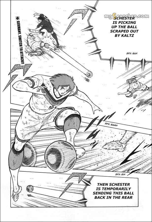 Read Captain Tsubasa Rising Sun Manga Online