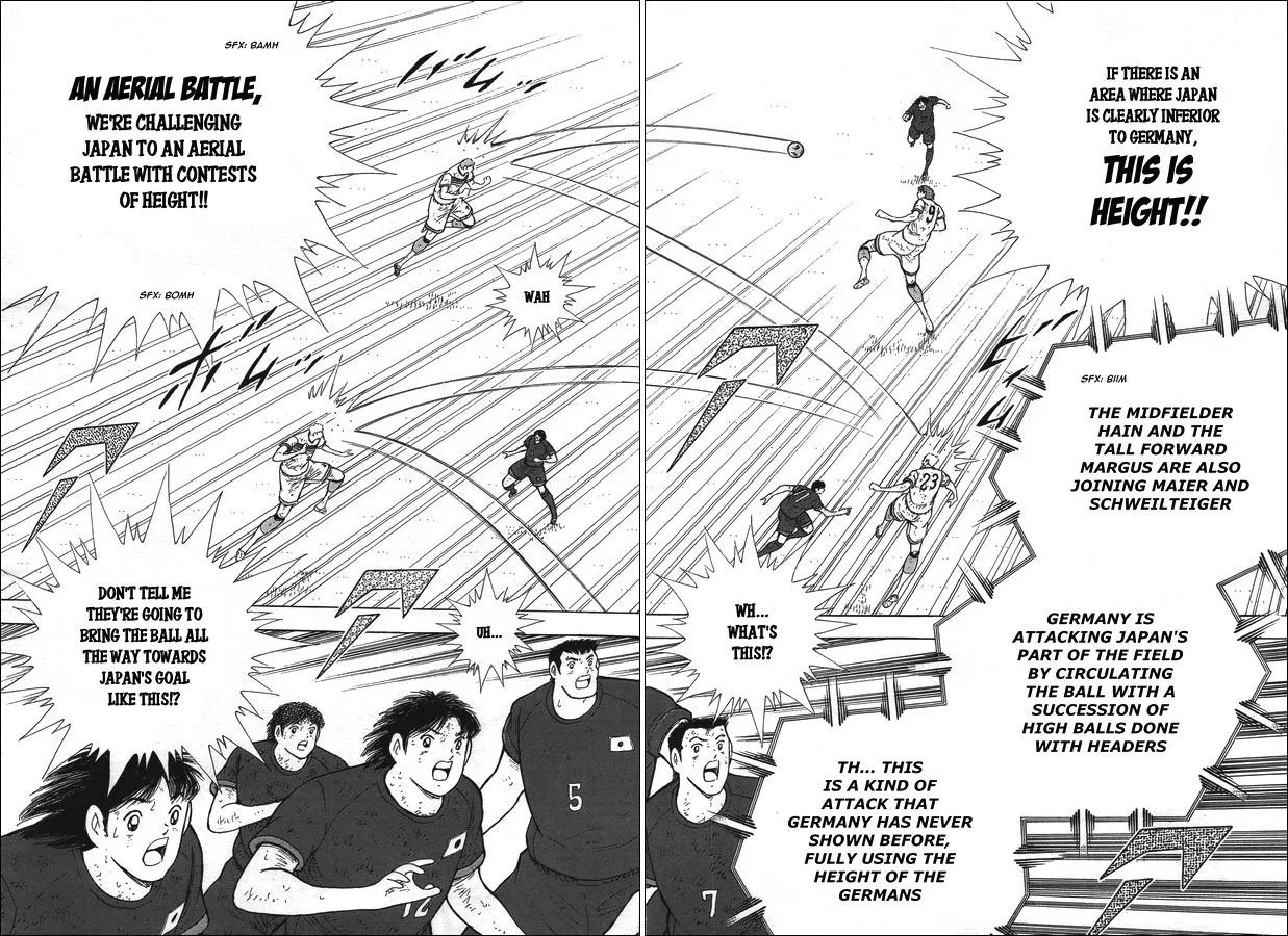 Read Captain Tsubasa Rising Sun Manga Online