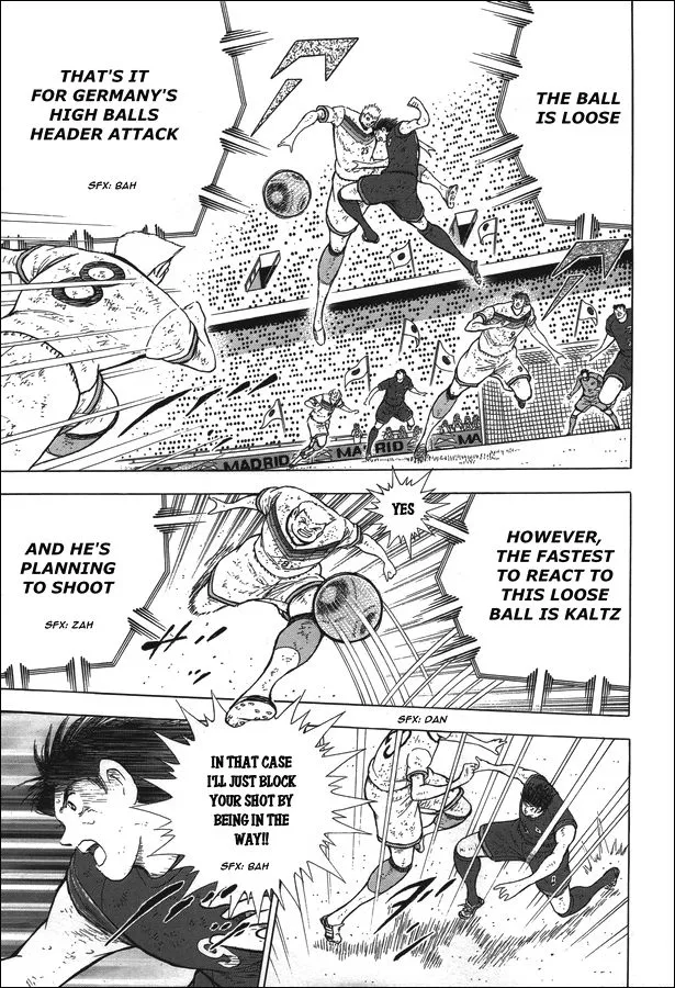 Read Captain Tsubasa Rising Sun Manga Online