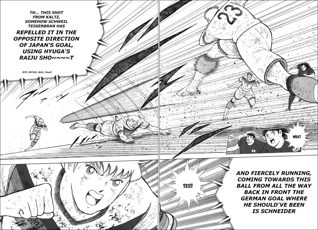 Read Captain Tsubasa Rising Sun Manga Online