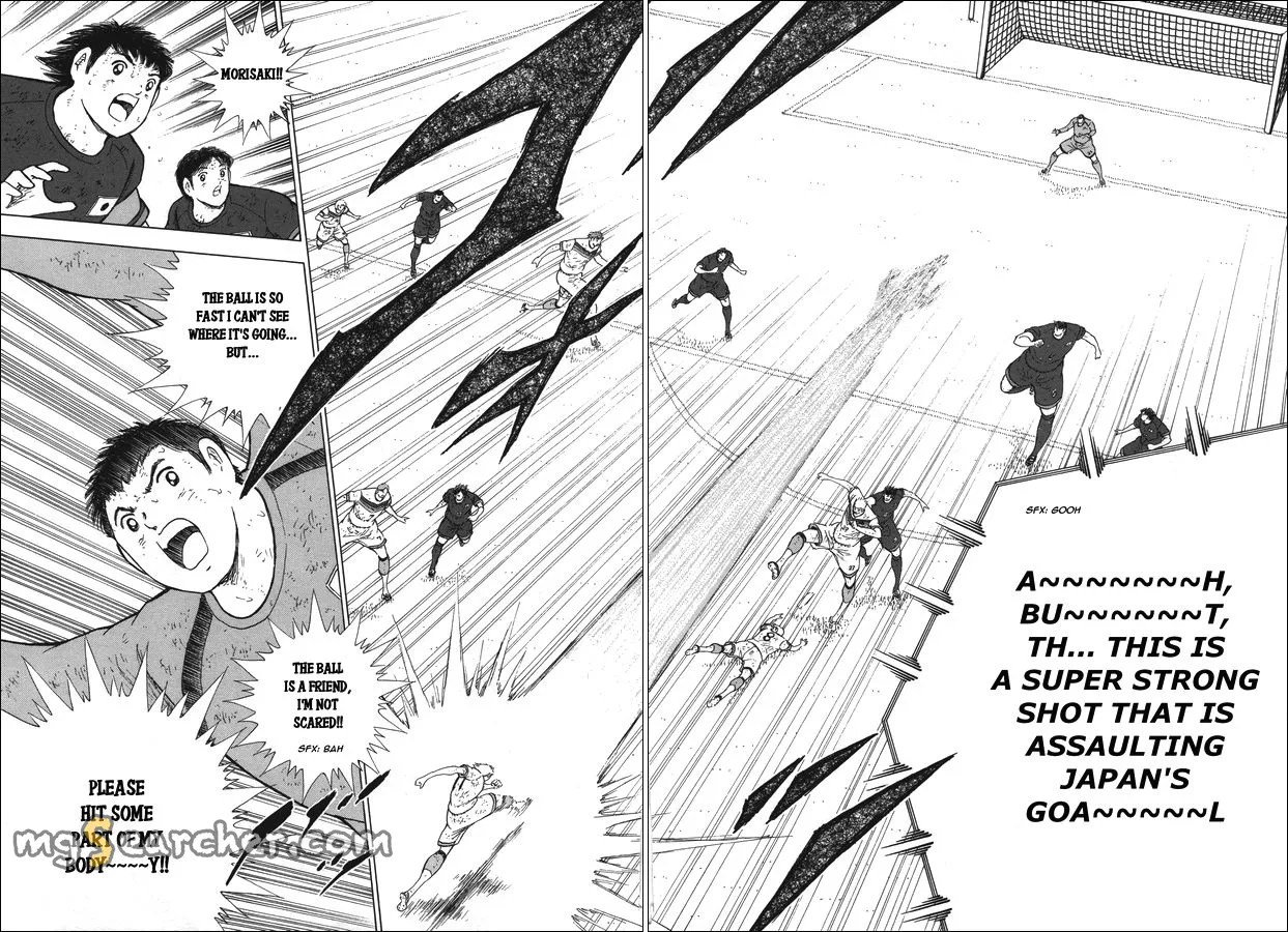 Read Captain Tsubasa Rising Sun Manga Online