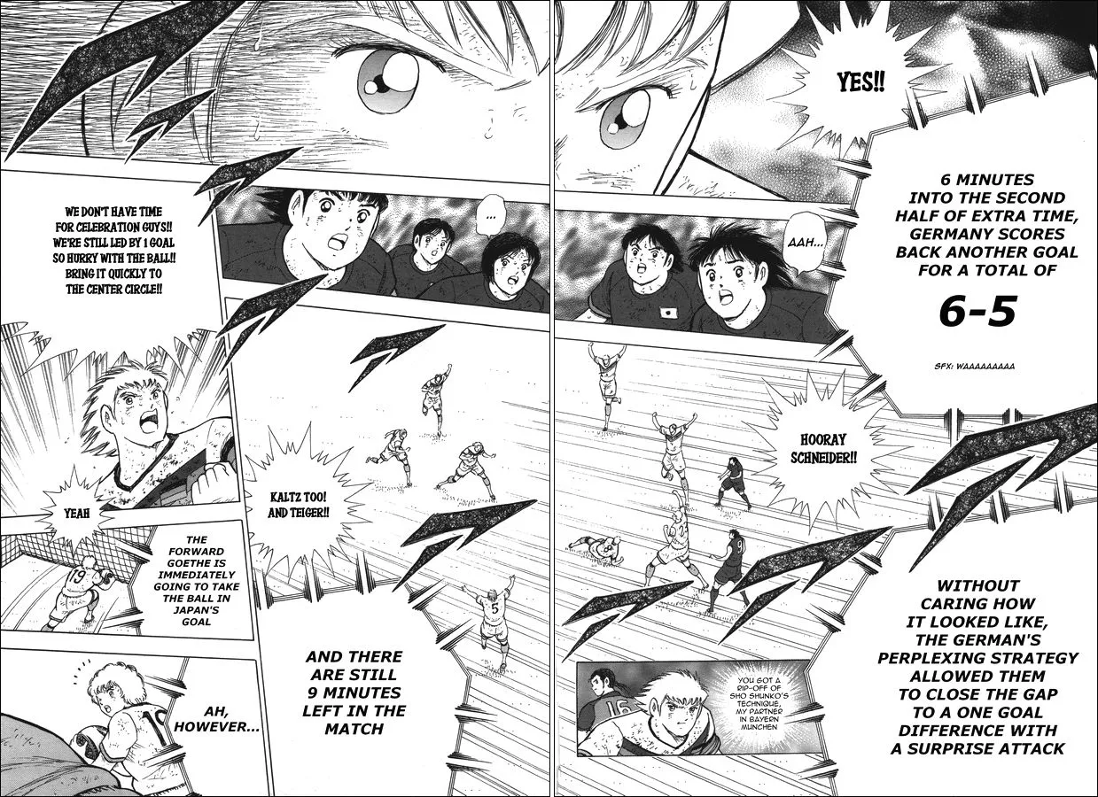 Read Captain Tsubasa Rising Sun Manga Online