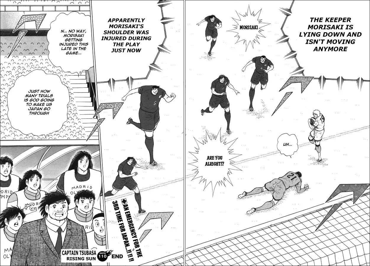 Read Captain Tsubasa Rising Sun Manga Online