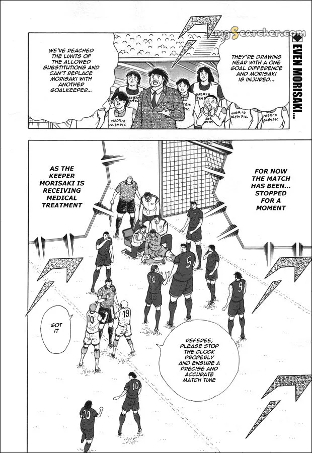 Read Captain Tsubasa Rising Sun Manga Online