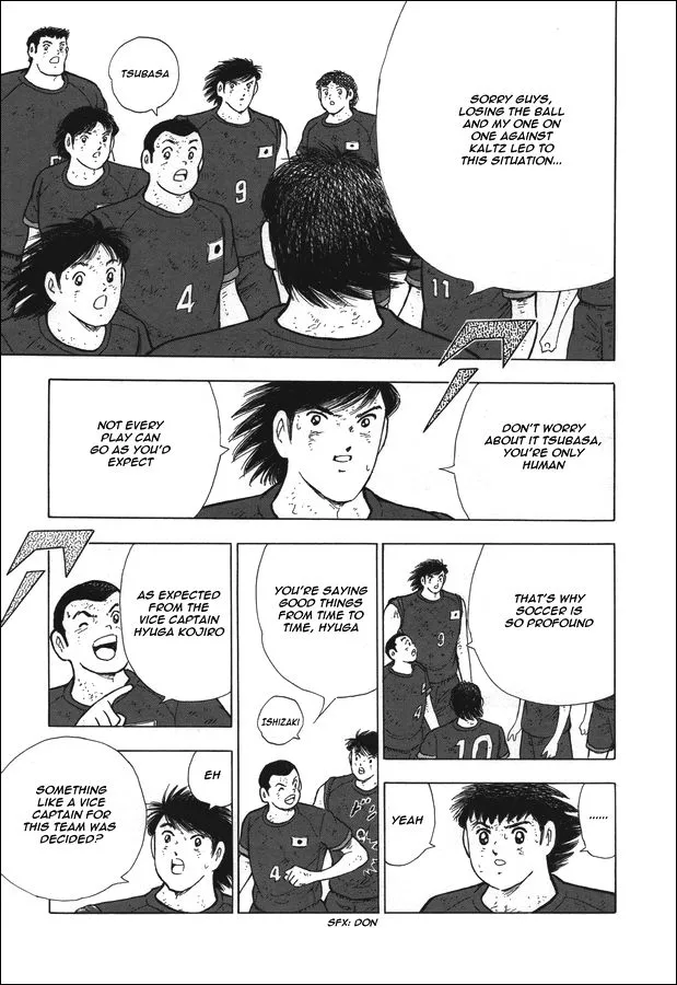 Read Captain Tsubasa Rising Sun Manga Online
