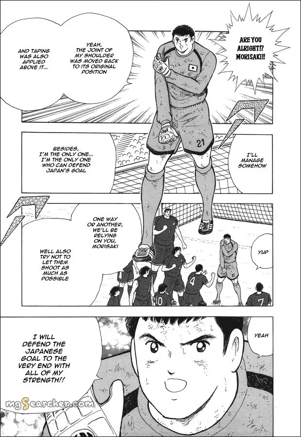 Read Captain Tsubasa Rising Sun Manga Online