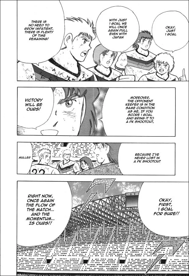 Read Captain Tsubasa Rising Sun Manga Online