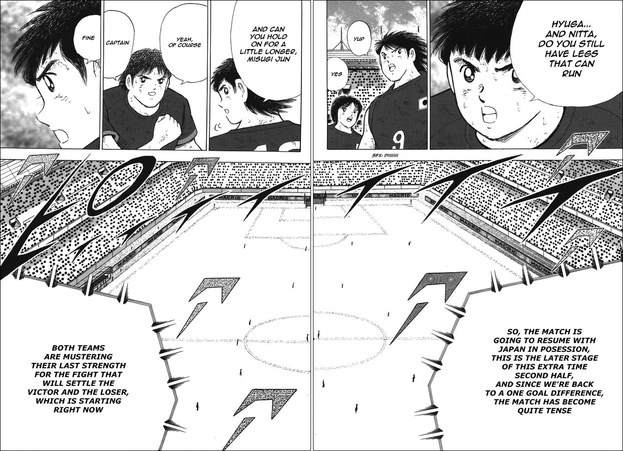 Read Captain Tsubasa Rising Sun Manga Online