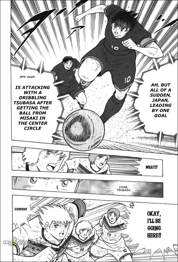Read Captain Tsubasa Rising Sun Manga Online