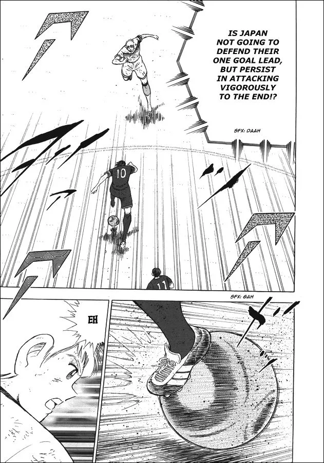 Read Captain Tsubasa Rising Sun Manga Online
