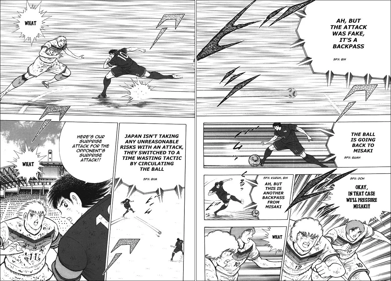 Read Captain Tsubasa Rising Sun Manga Online