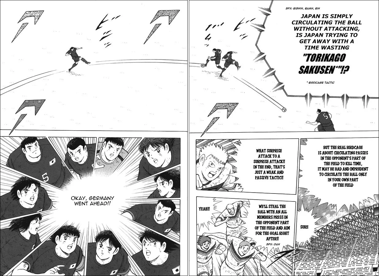 Read Captain Tsubasa Rising Sun Manga Online